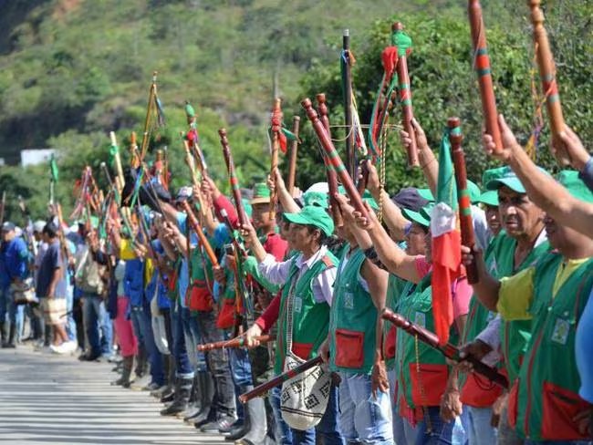 Disidencias de las Farc retuvieron a indígenas en el Cauca