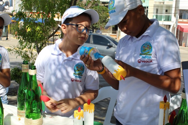 Veolia Sabana llega al barrio San Ignacio