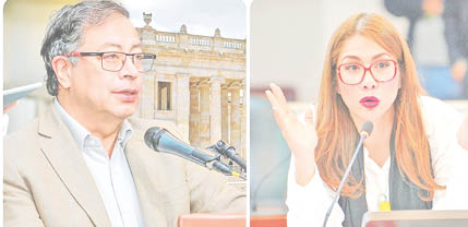Fuerte choque entre Petro y Juvinao