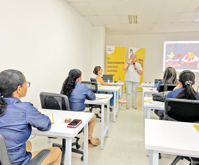 'Comfacor me Capacita' se tomó Montería
