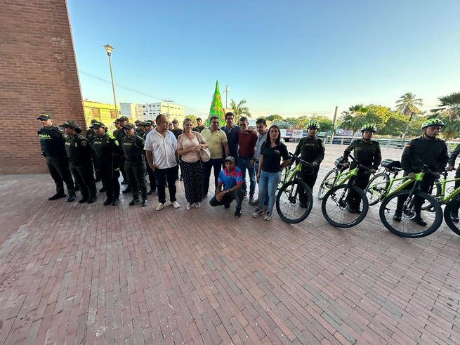 Policía atendió llamado del comercio e implementó plan de seguridad en el centro de Sincelejo