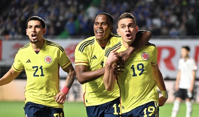 Colombia subió en el ranking FIFA