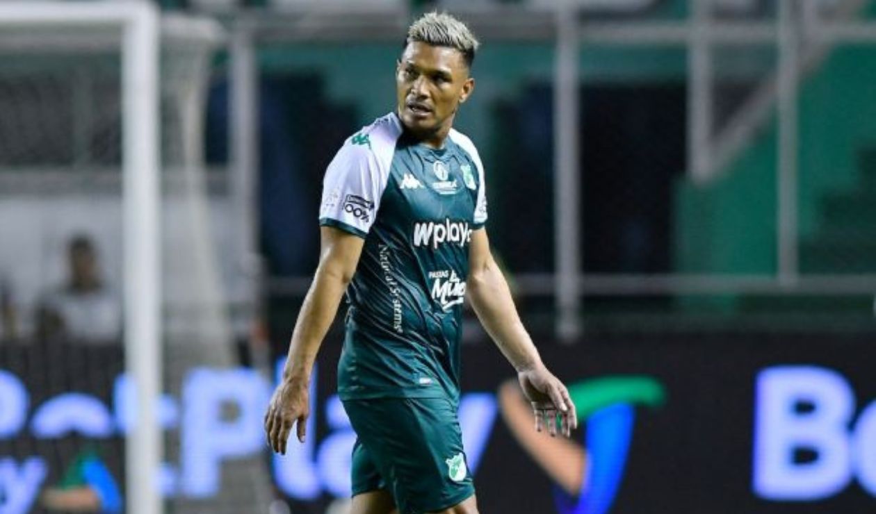 Teófilo Gutiérrez, sancionado por conducta indebida contra una mujer de logística en el juego Tolima vs Cali