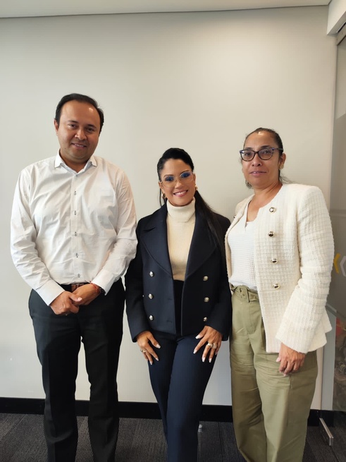 Marta Cantillo ya gestiona obras para San Onofre