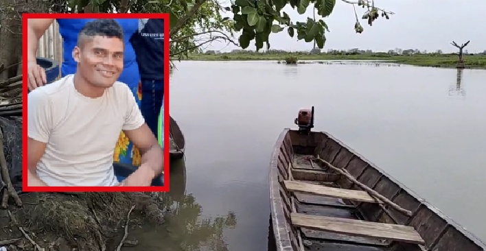 Se ahogó en el caño