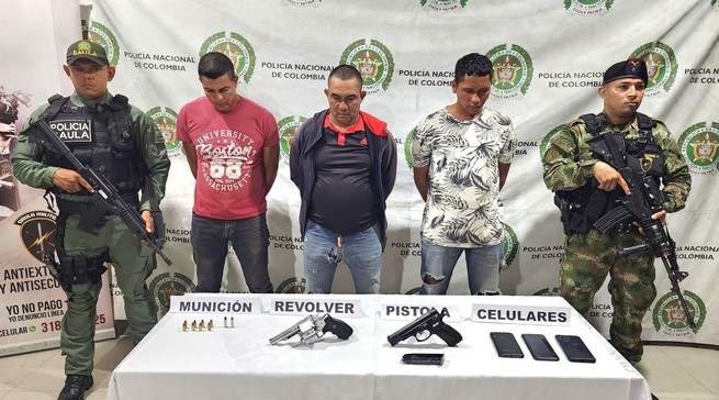Serían miembros del 'Clan del Golfo'