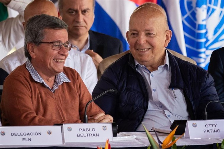 Empezó nuevo ciclo de diálogos entre el Gobierno y el Eln