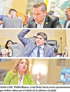 En el ojo del huracán por la reforma