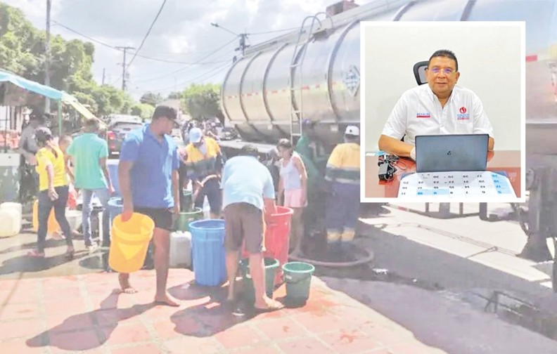 En San Antero les quedó grande el agua