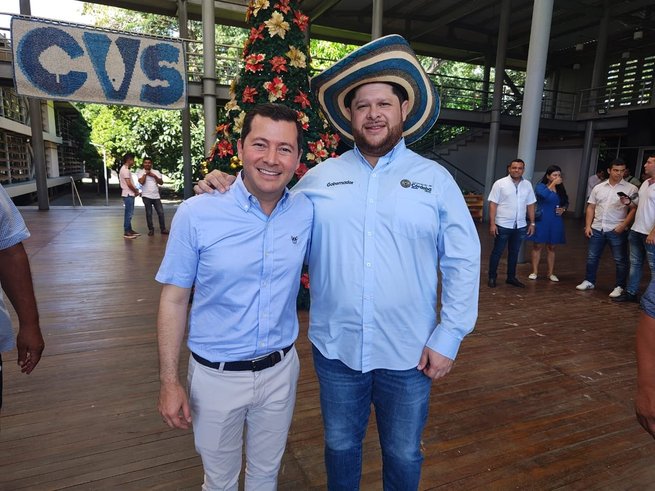 Gobernador de Córdoba se pronuncia tras la reelección de Orlando Medina como director de la CVS