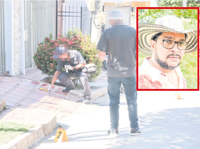 Se opuso a un atraco y lo balearon