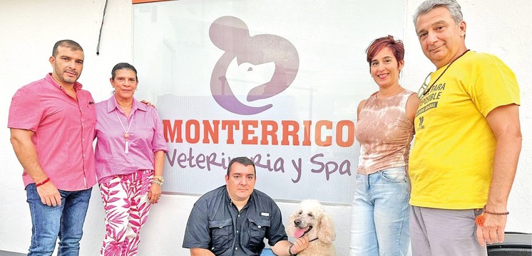 Monterrico Veterinaria crece, abrió sus puertas en la margen izquierda