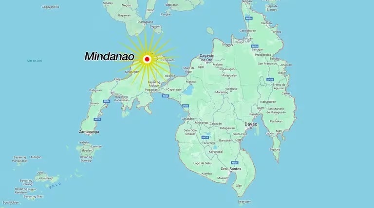 Emiten alerta de tsunami en el sur de Filipinas tras un terremoto de 7,6