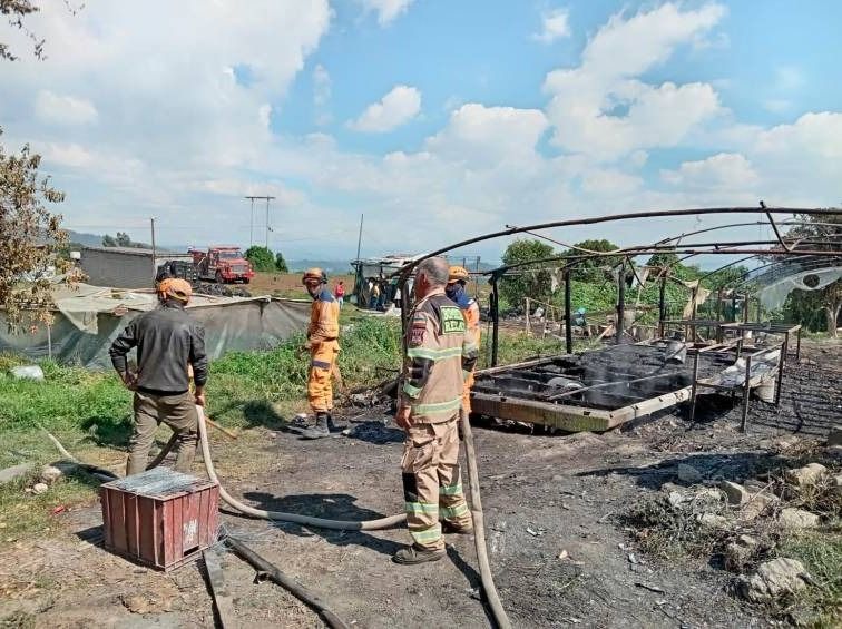 Un muerto y siete heridos dejó explosión de fabrica de pólvora