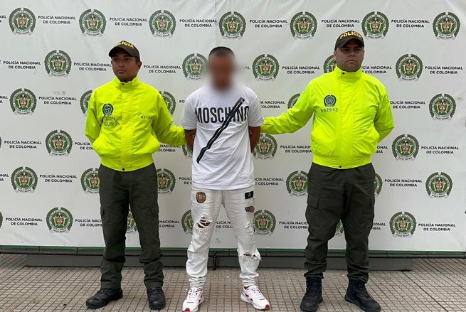 Capturado alias ‘orejas’ presunto homicida del Clan del Golfo