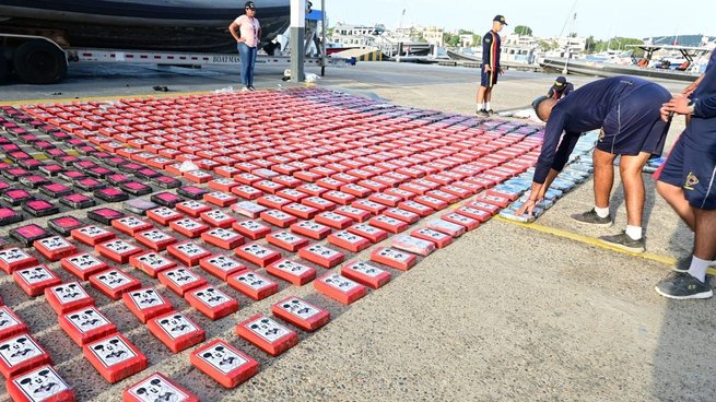 Duro golpe al narcotráfico