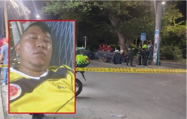 Sicarios lo mataron a poca distancia de un CAI