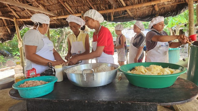En la Mojana hay 204 ollas comunitarias activas