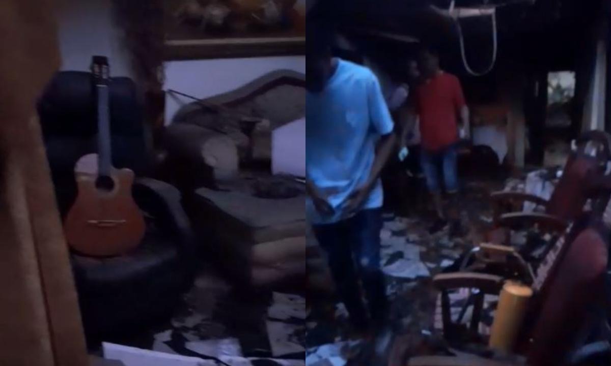 Tragedia en Soledad: Pareja murió incinerada en su vivienda