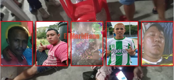 Cinco homicidios en Sucre durante el fin de semana
