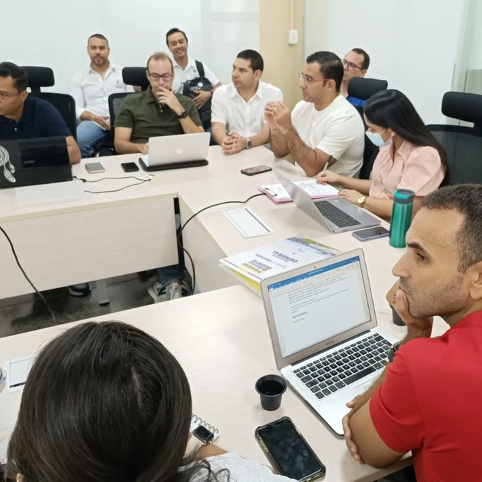 Culminó el empalme con la Secretaría General de la Alcaldía