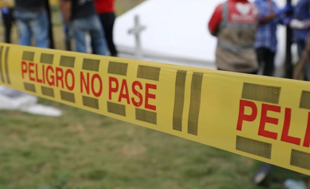 Otra masacre, un menor entre las víctimas