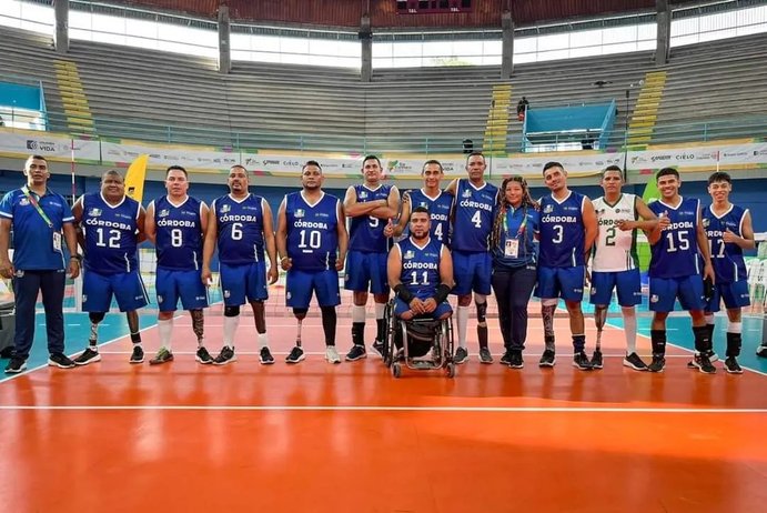 Córdoba debuta en los Juegos Paranacionales