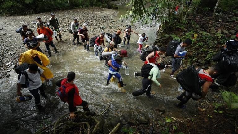 Incrementó 214% el número de colombianos que atraviesan la selva del Darién