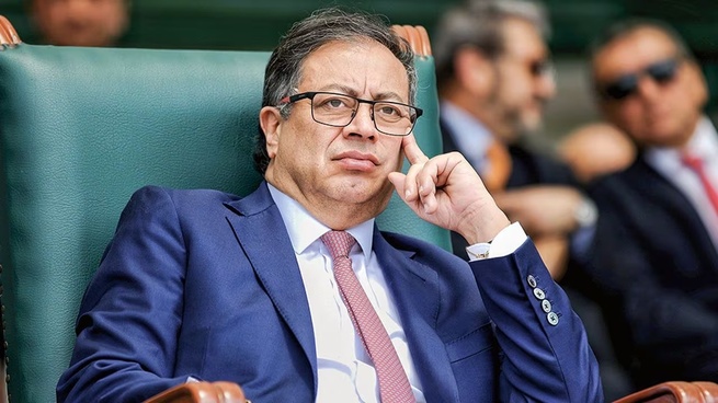 Petro le echó la culpa al Gobierno anterior de las reciente masacres en el país
