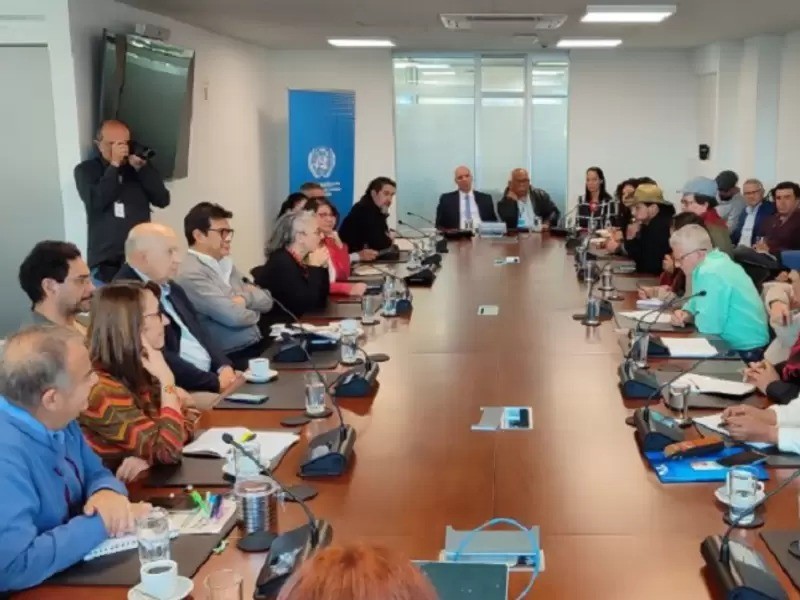 Se instala la mesa del quinto ciclo de diálogos de paz entre el Gobierno y el Eln