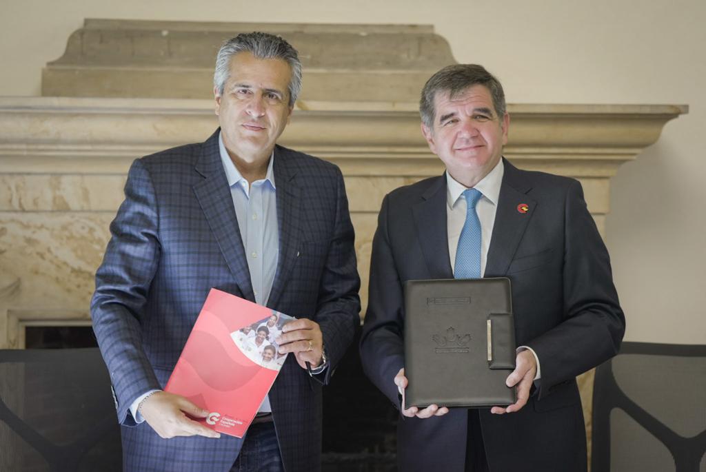 España donó 2 millones de euros a Colombia para la lucha contra la trata de personas