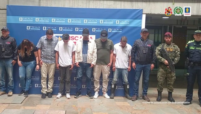 Ejército capturó a ocho personas por el robo de 10.000 millones de pesos en Purificación, Tolima