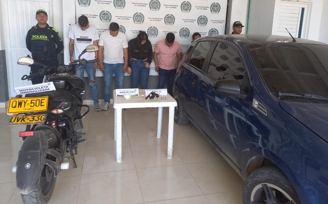 Sucreños harían parte de una banda de fleteros