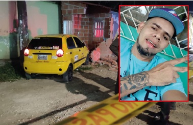 Taxista asesinado se había ido de Sincelejo por amenazas, regresó y no lo perdonaron