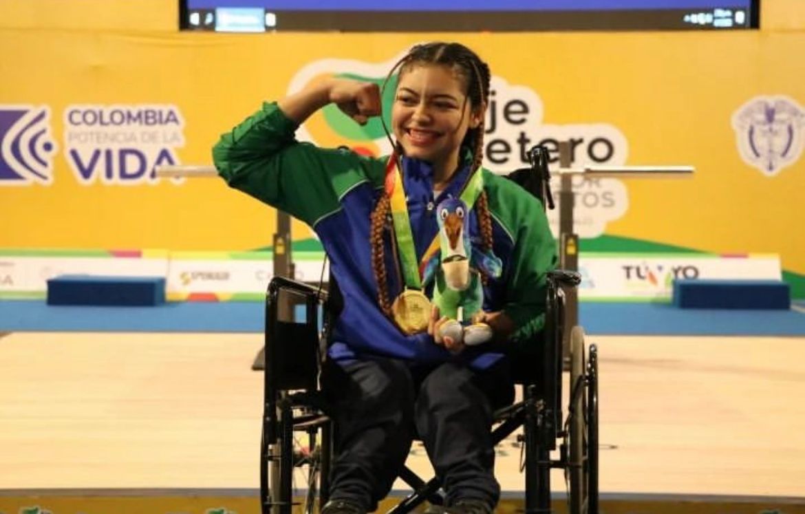 Oro para Córdoba en Para-Powerlifting en los Juegos Paranacionales