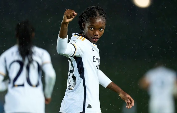 Linda Caicedo ganó el Golden Girl