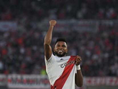 Cercanos a Borja desmienten que el atacante llegue a Millonarios