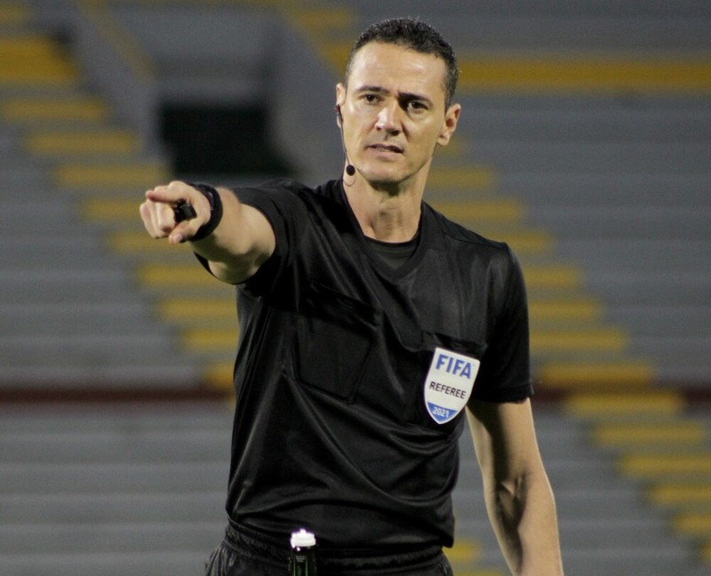 Wílmar Roldán se encargará de pitar Junior vs. Tolima