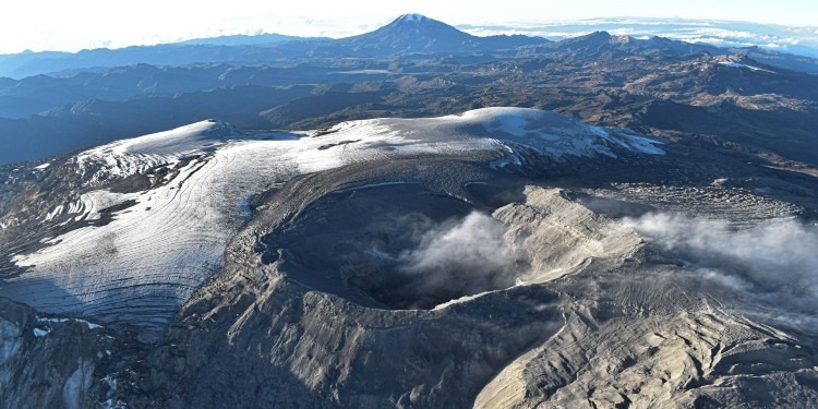 Sgc alerta por aumento de actividad sísmica en el Volcán Nevado del Ruiz