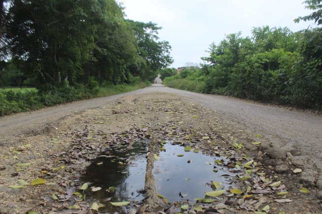 Contratista e interventoría, responsables del deterioro de la vía Toluviejo-Colosó