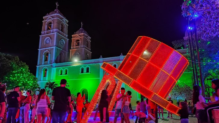 Las luces de la felicidad