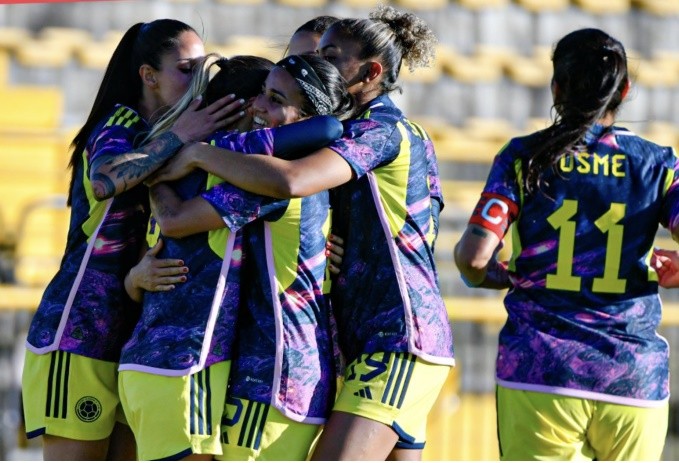 Selección Colombia Femenina cierra el 2023 con victoria ante Nueva Zelanda