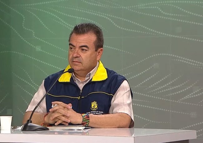 Contraloría suspendió provisionalmente a director de la Ungrd,Olmedo López