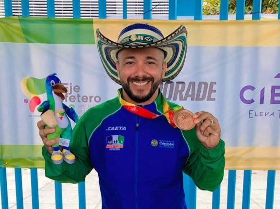 Bronce para Córdoba en lanzamiento de jabalina en los Paranacionales