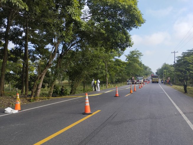 Accidentes fuera de control: cuatro víctimas más