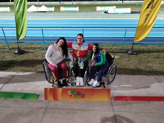 Tres medallas más de Bronce para Córdoba en los Juegos Paranacionales