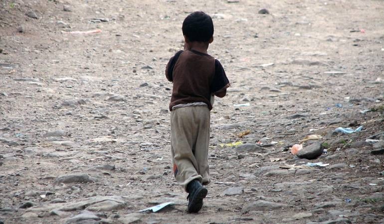 Colombia, el país con peor tasa de pobreza infantil según la Unicef