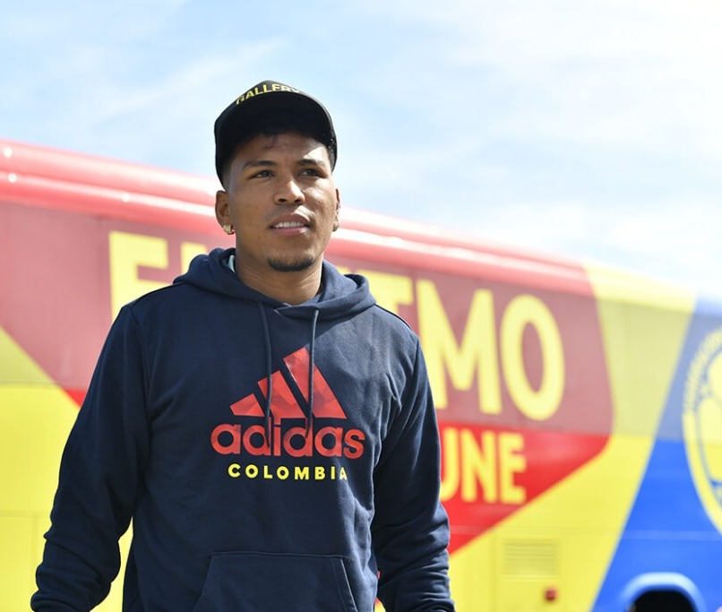 Roger Martínez es el nuevo jugador convocado por la Selección Colombia
