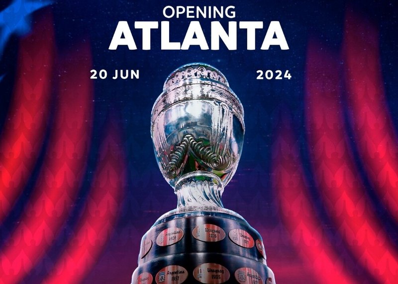 Estos son los estadios donde se jugará la Copa América en Estados Unidos