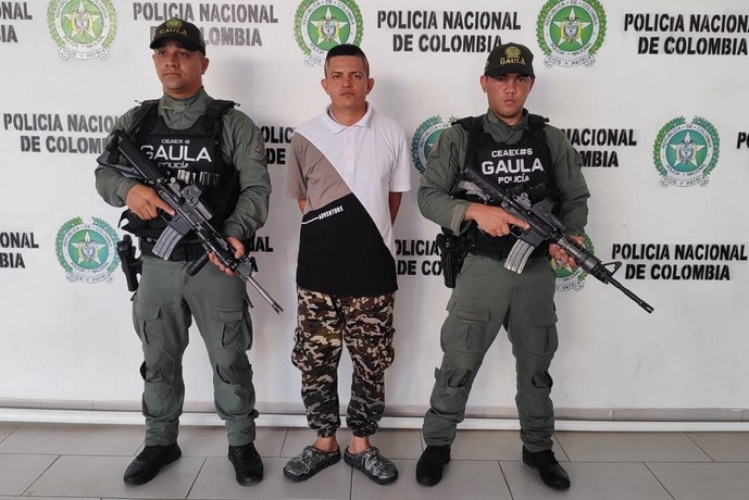 Gaula de la Policía propina nuevo golpe al Clan del Golfo: capturó a alias ‘Maquina’